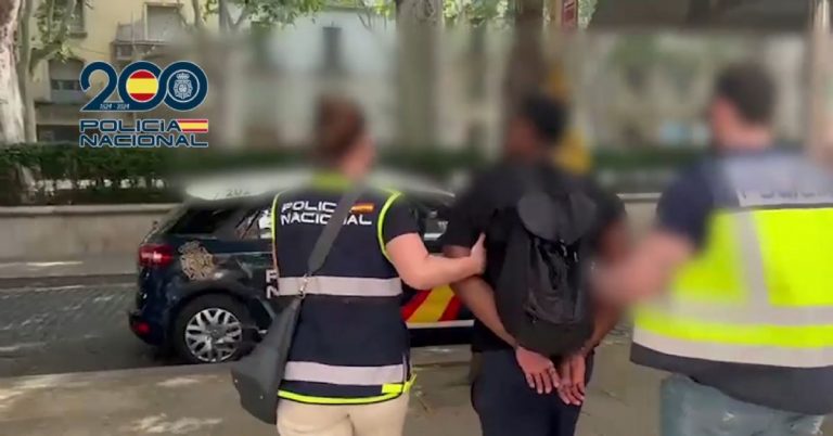 Detenido en Girona un Fugitivo por Asesinato de Policía en Colombia