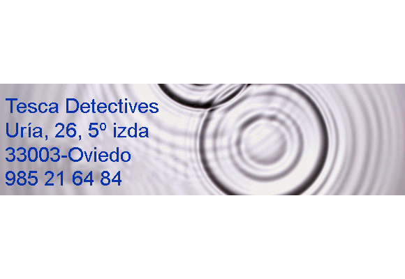 Tesca Detectives Privados en Asturias: Oviedo, Gijón, Avilés