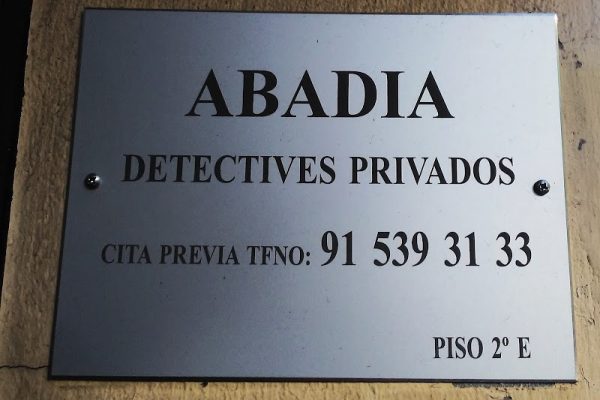 ABADÍA Detectives Privados