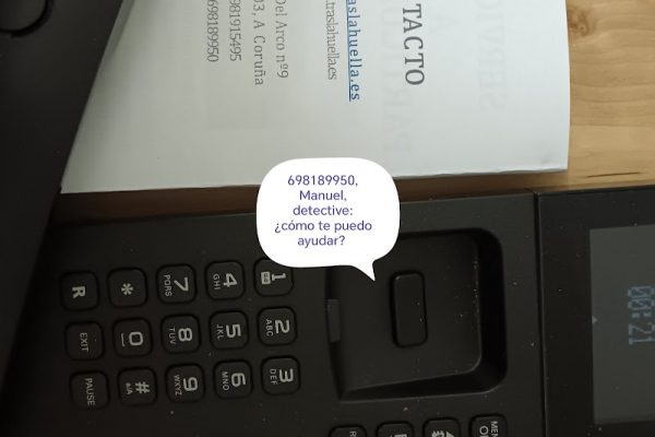 Detectives Tras la huella